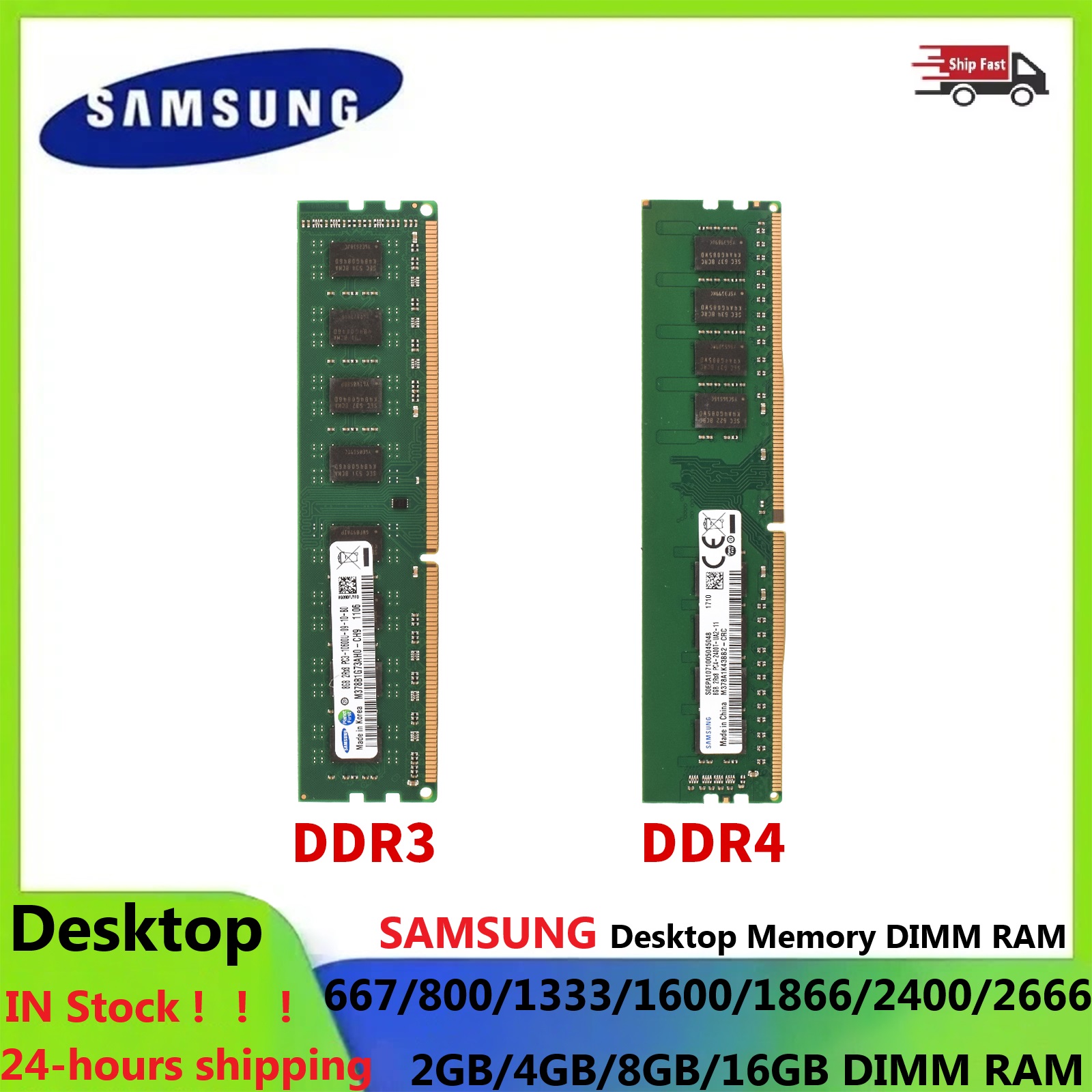 Sodimm Ddr4 - SAMSUNG Desktop RAM DIMM Memory DDR3