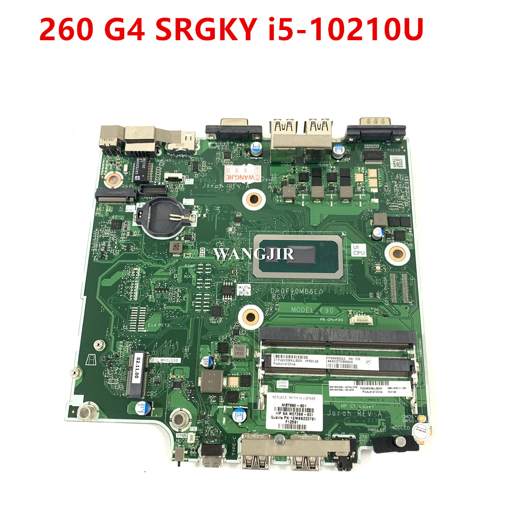 F90 For HP 260 G4 Motherboard  - Ddr4 16Gb recension och pris