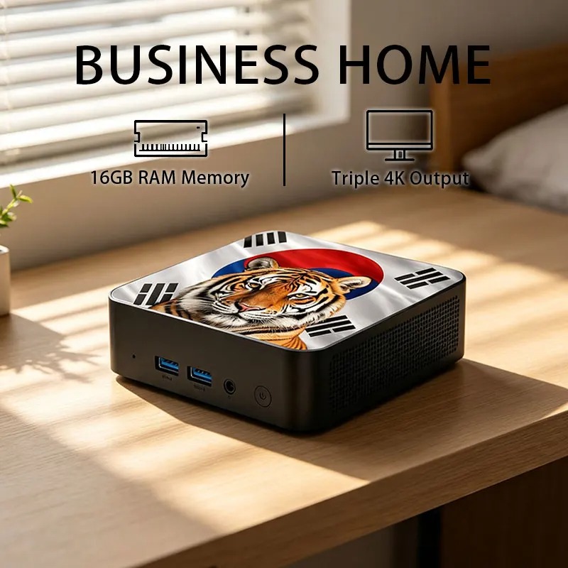 Mini PC Ultra Fast Intel Core  - Ddr4 16Gb recension och pris