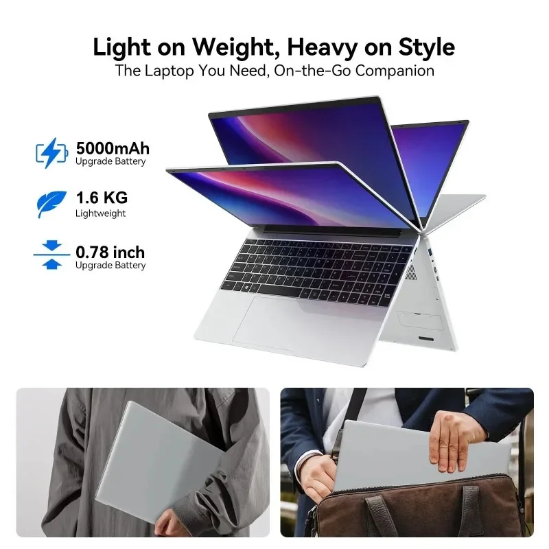 2026 New 15.6' Intel N150 Wind - Ddr4 32Gb recension och pris