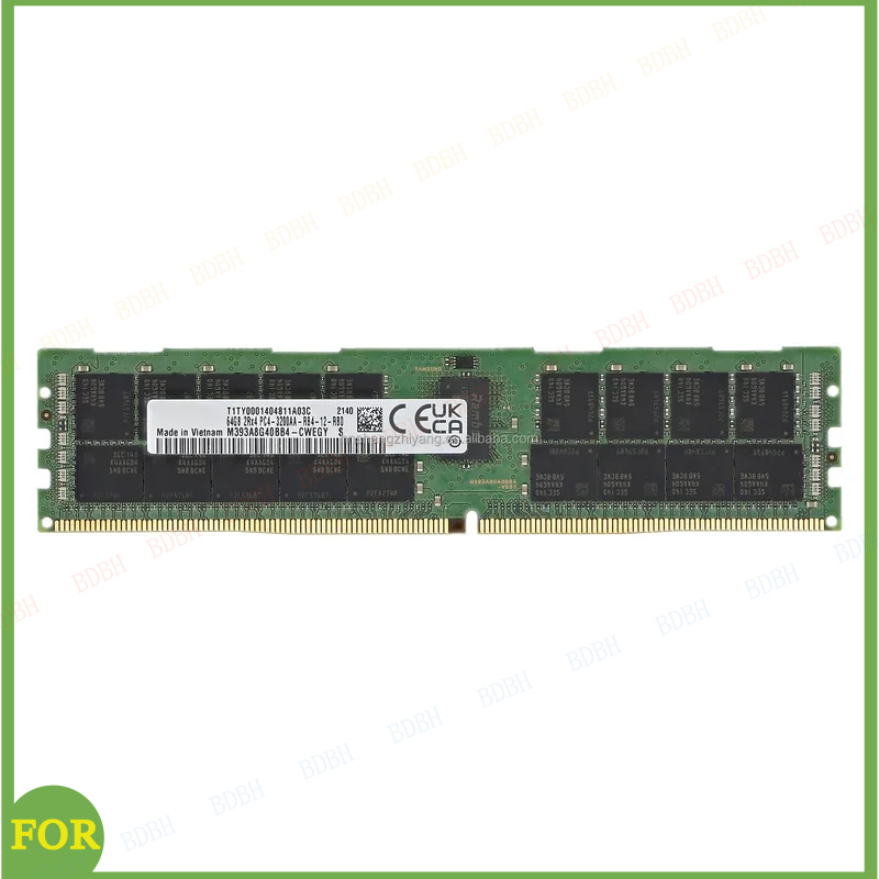 BDBH M393A8G40AB2-CWE 64GB DDR - Server Memory Ddr4 recension och pris