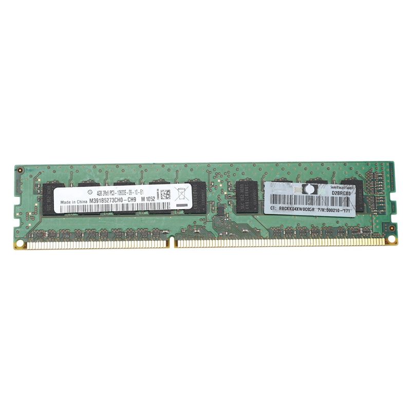 Exquisite-3X 4GB DDR3 1333Mhz  - Ecc Ram Server recension och pris