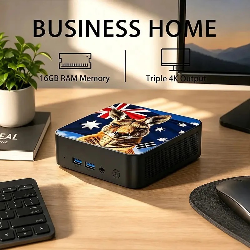 New Powerful Mini PC Computer  - Ddr4 16Gb recension och pris