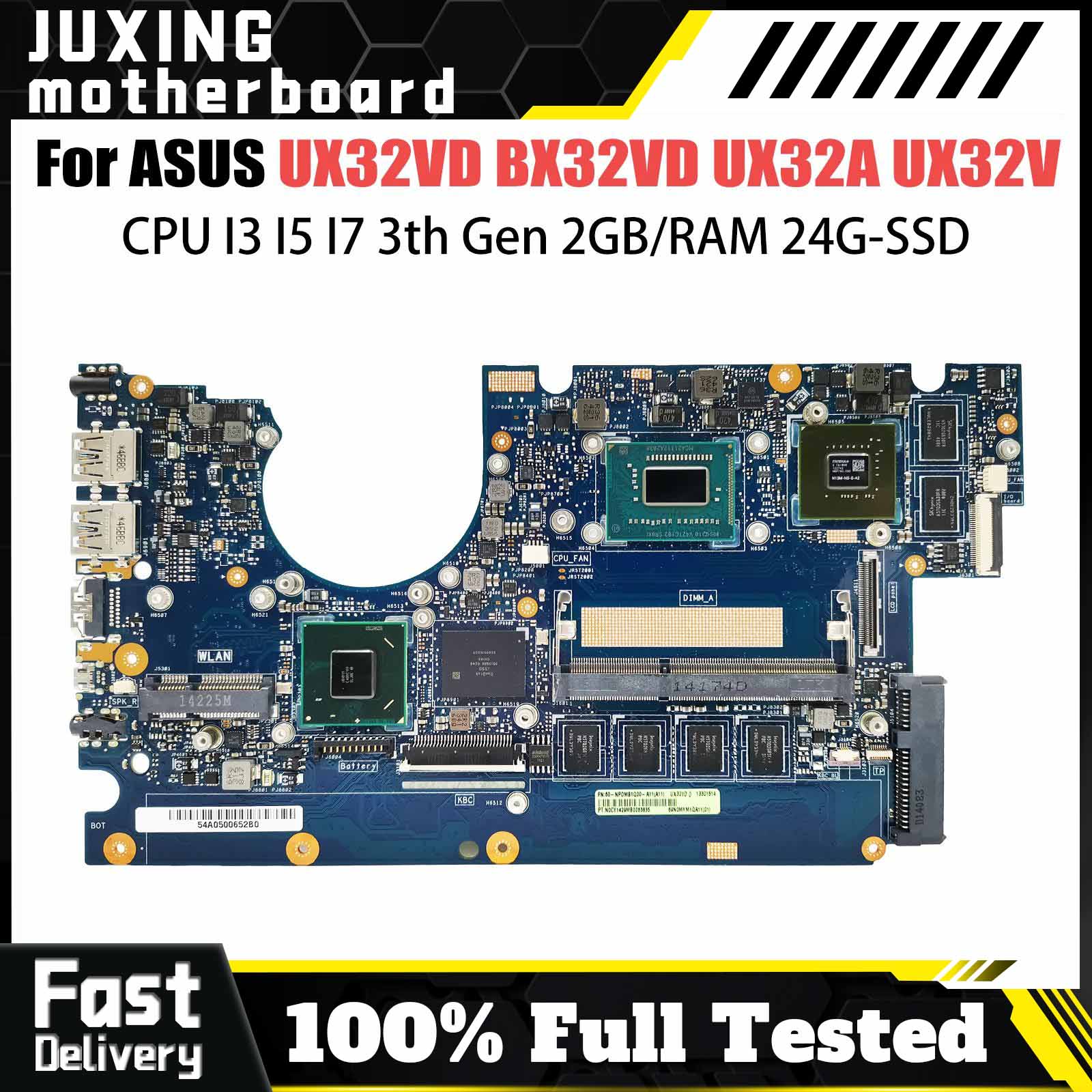 Mainboard For ASUS Zenbook UX3 - Sodimm Ddr4 recension och pris
