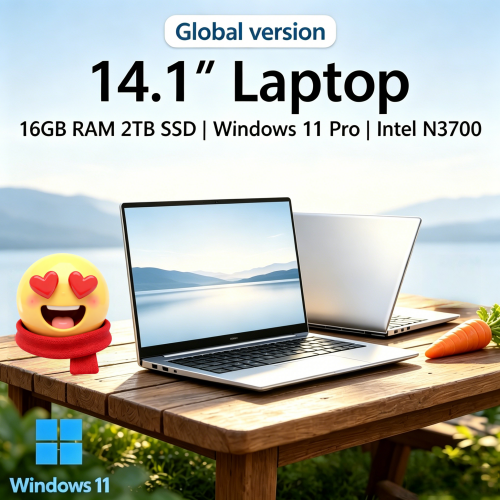 Novate 2026 Sleek Cut 14.1'' H - Ddr3 Ram recension och pris