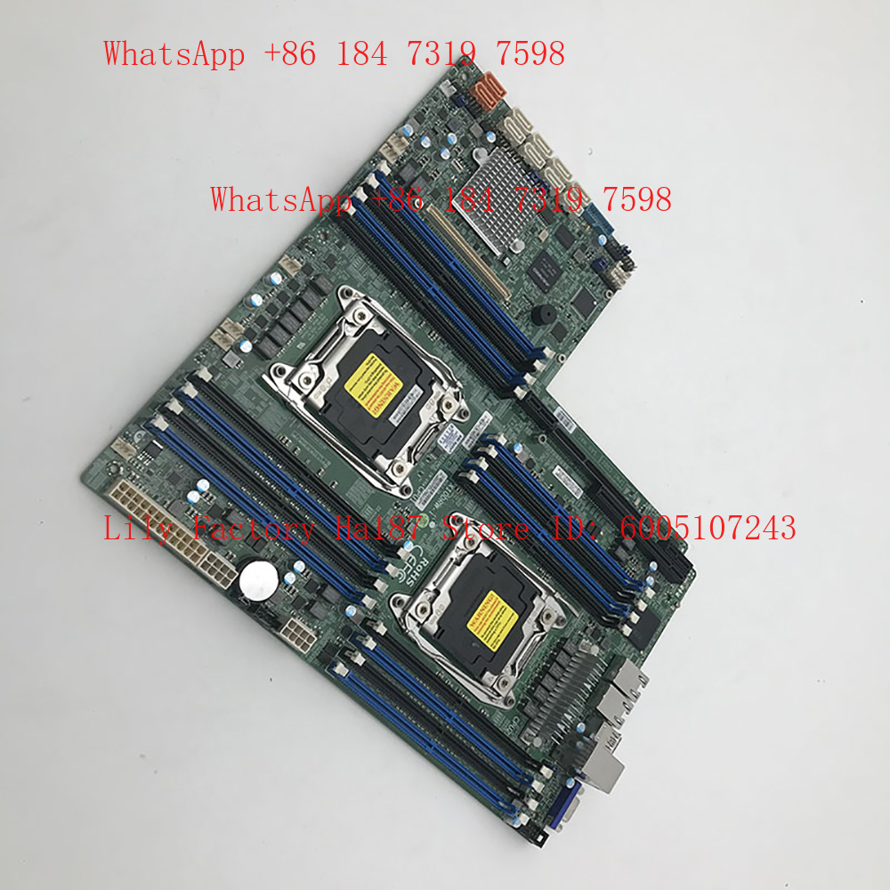 Board C612 2011 E5-2600 16 DIM - Ddr4 2400Mhz recension och pris