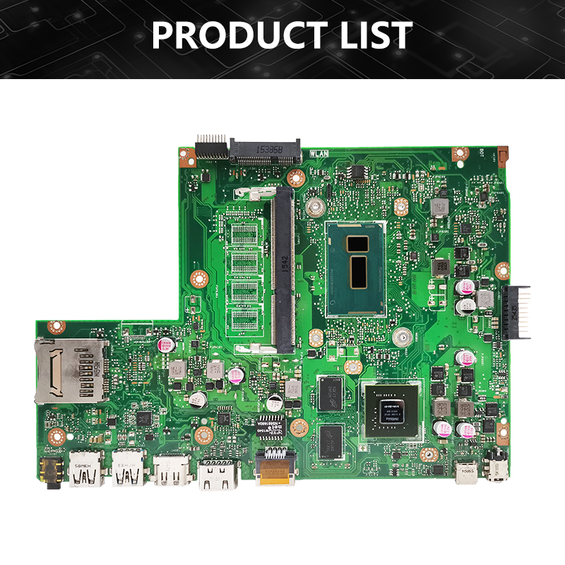 X540LJ Laptop Motherboard For  - Ddr2 Ram recension och pris
