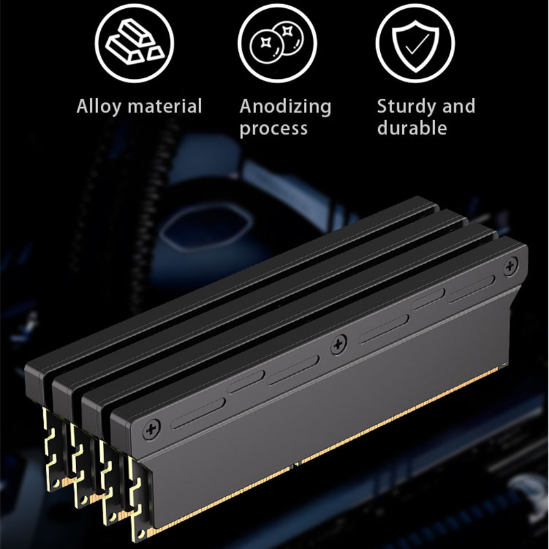 TEUCER Computer RAM Memory Hea - Ddr2 Ram recension och pris