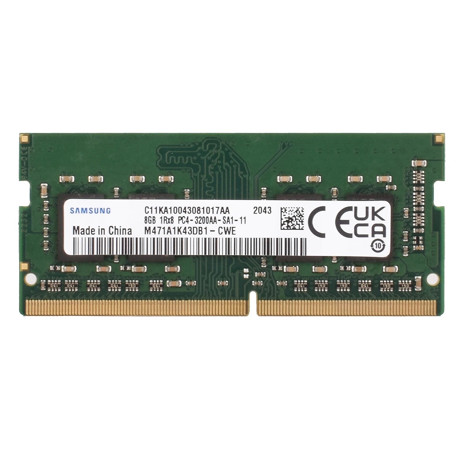 SAMSUNG Laptop Memoria DDR4 DD - Sodimm Ddr4 recension och pris