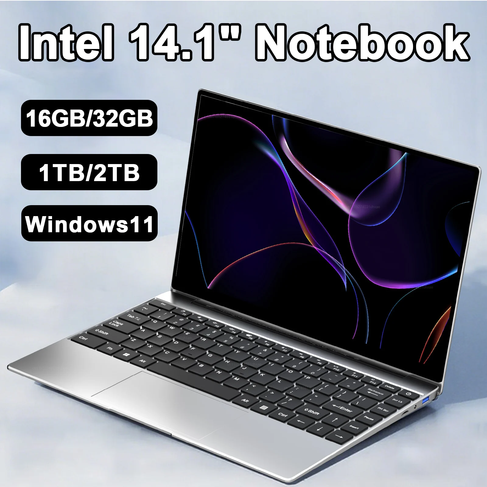 2026 New 14.1 Inch Ultra Thin  - Ddr4 32Gb recension och pris