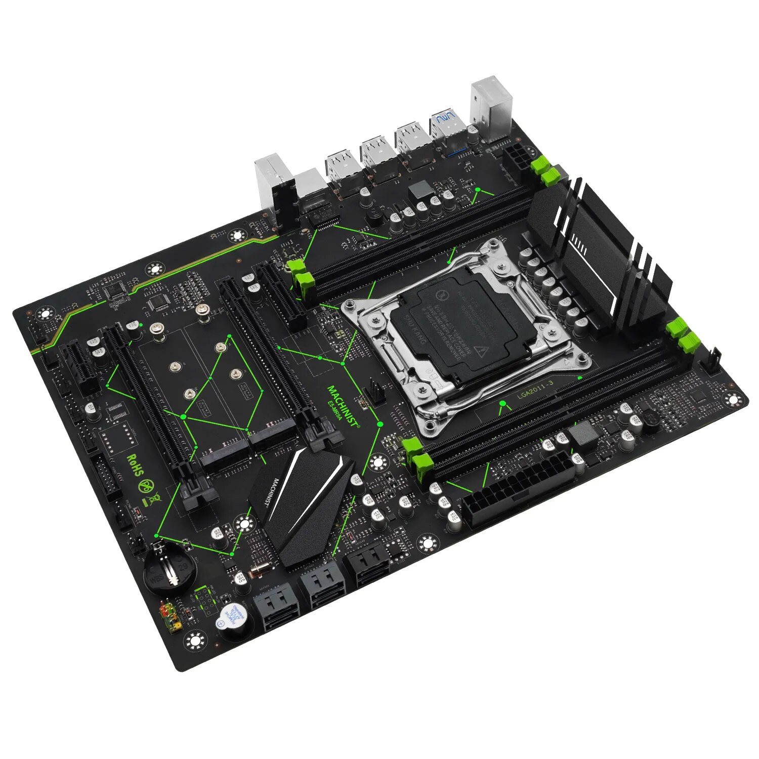 MACHINIST E5 MR9A V1.0 X99 Mot - Server Memory Ddr4 recension och pris