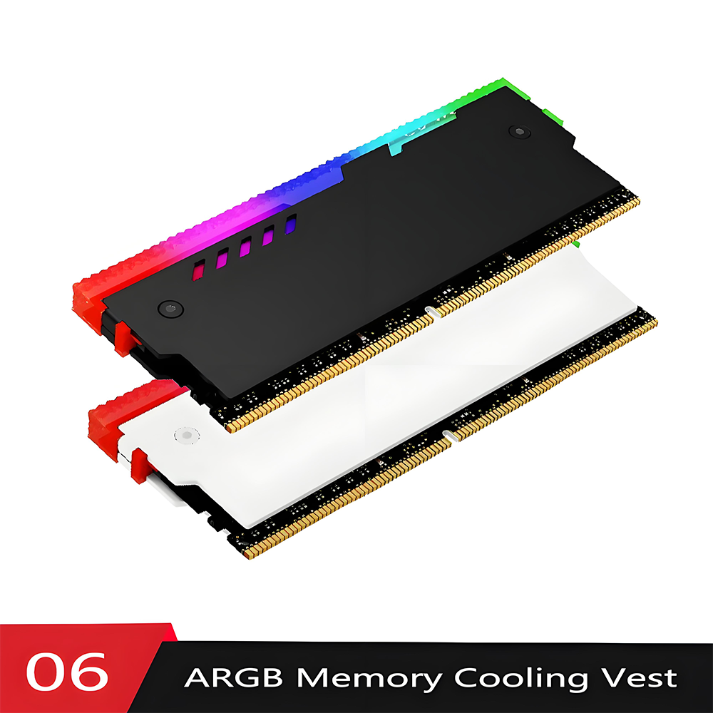 Desktop Computer Ram Heatsink  - Ddr2 Ram recension och pris