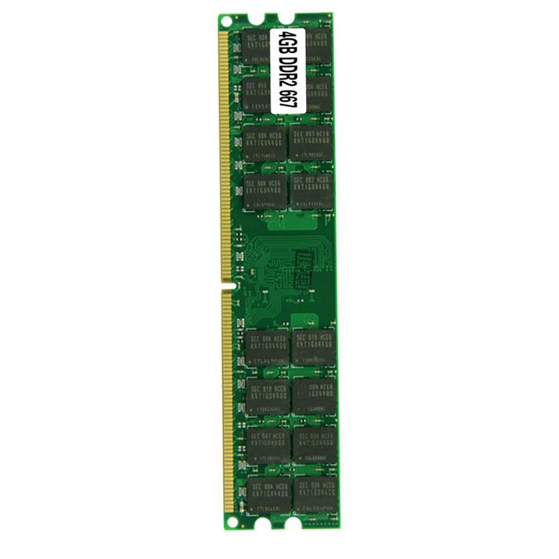DDR2 4GB Large Capacity Memory - Ddr2 Ram recension och pris