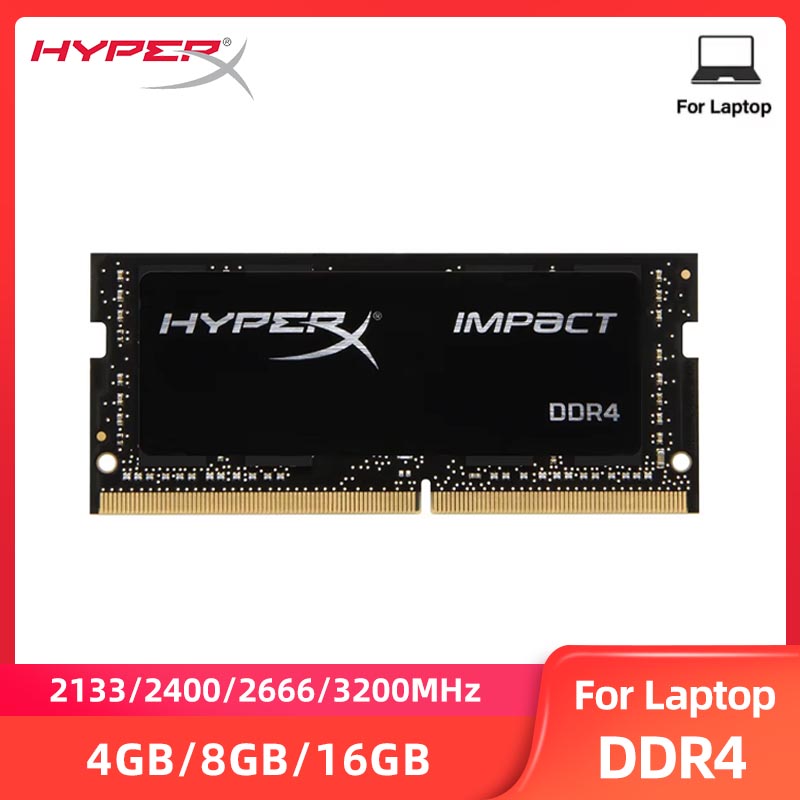 HyperX Laptop Memoria RAM DDR4 - Ddr4 3200 16Gb recension och pris