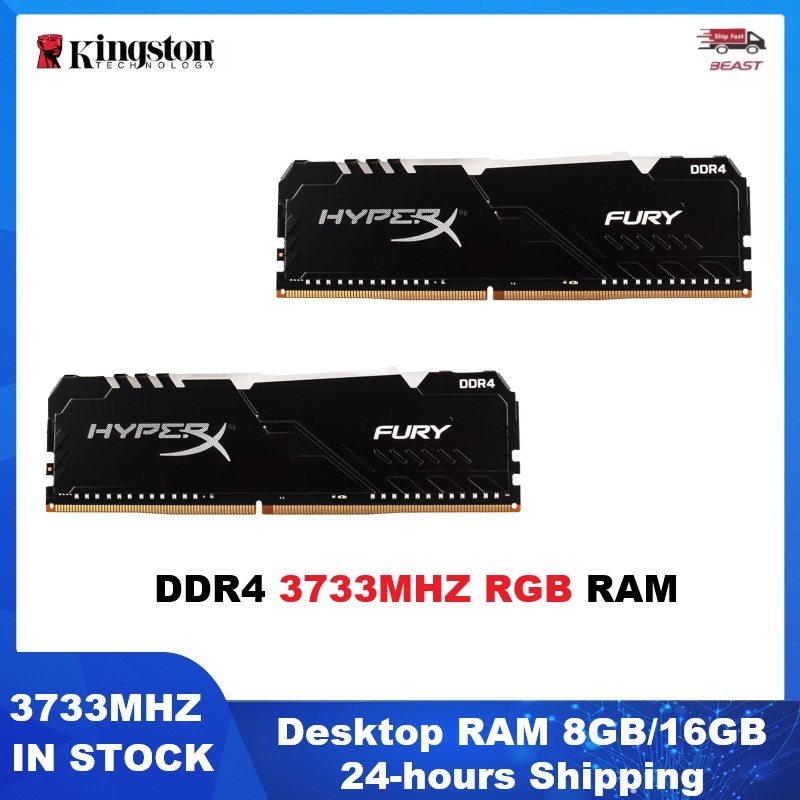 HYPERX FURY DDR4 Desktop Memor - Sodimm Ddr4 recension och pris