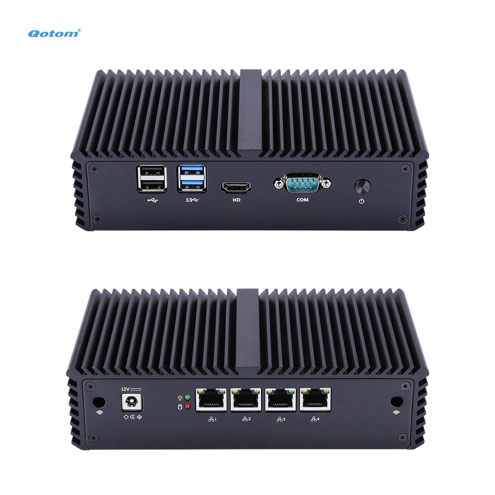 4 LAN Mini PC Core I3 I5 I7 Pr - Ddr3 8Gb recension och pris