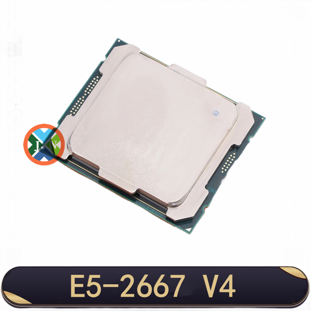 E5-2667V4 Xeon E5 2667 V4 3.20 - Ddr4 2400Mhz recension och pris