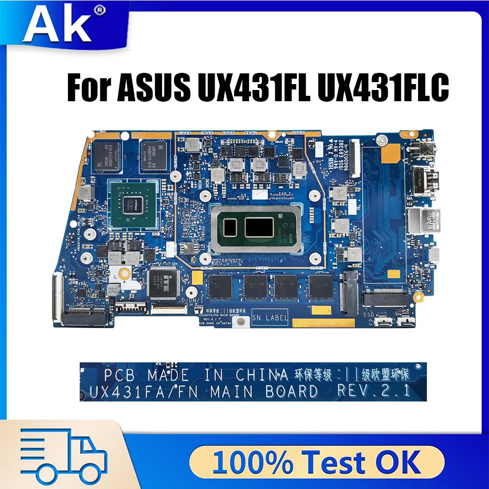 UX431FA UX431FN Motherboard Fo - Sodimm Ddr4 recension och pris