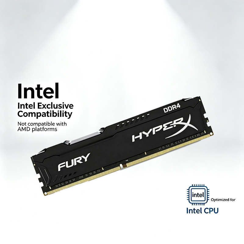 HyperX Fury Memoria RAM DDR4 4 - Ddr4 3200 16Gb recension och pris
