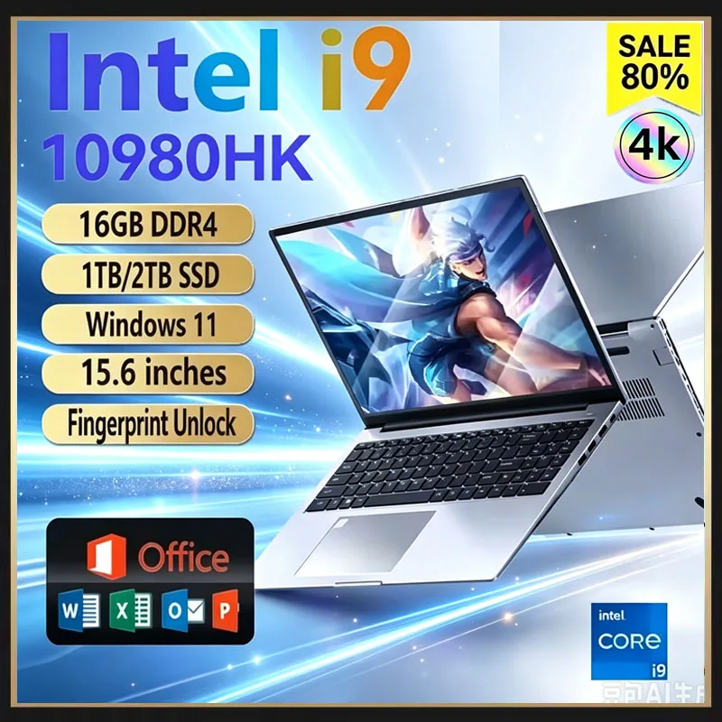 15.6inch Potrable Laptop Intel - Ddr4 16Gb recension och pris
