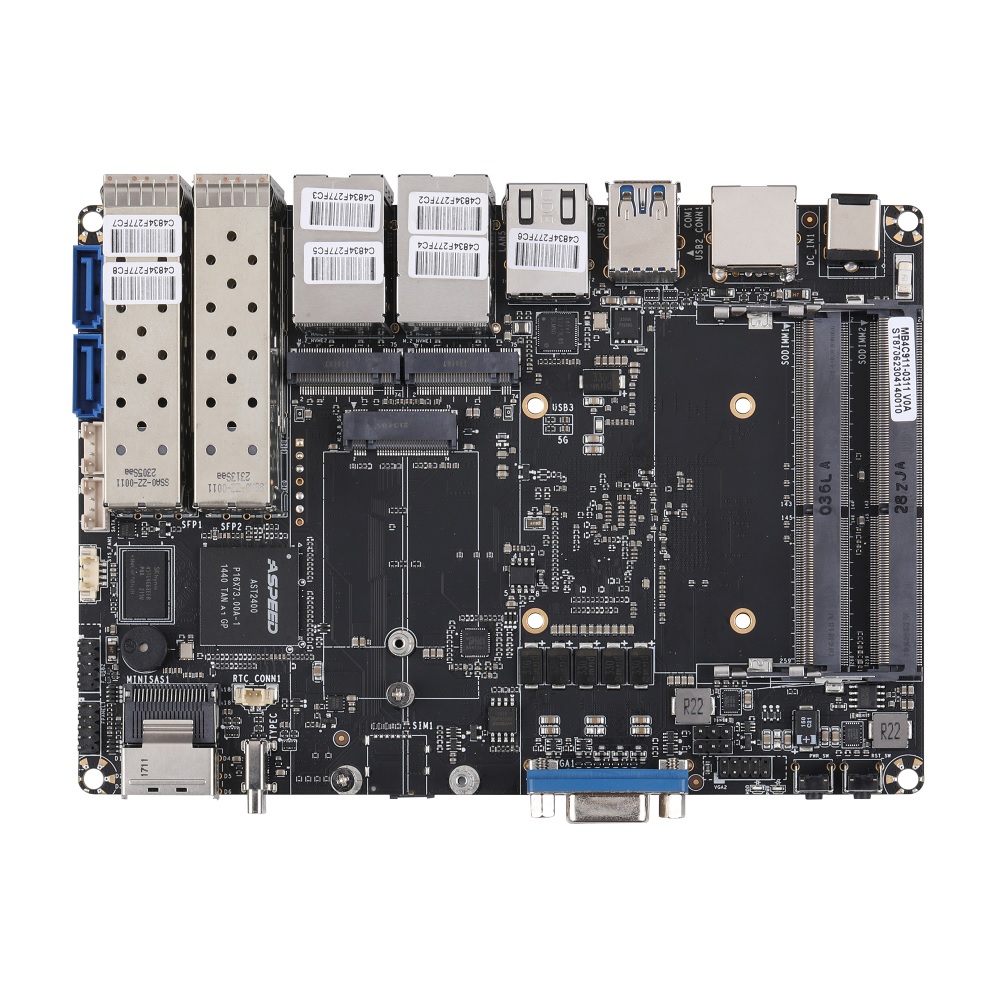 Mini PC Q20300G9 CPU Atom C300 - Ddr4 Desktop Ram recension och pris