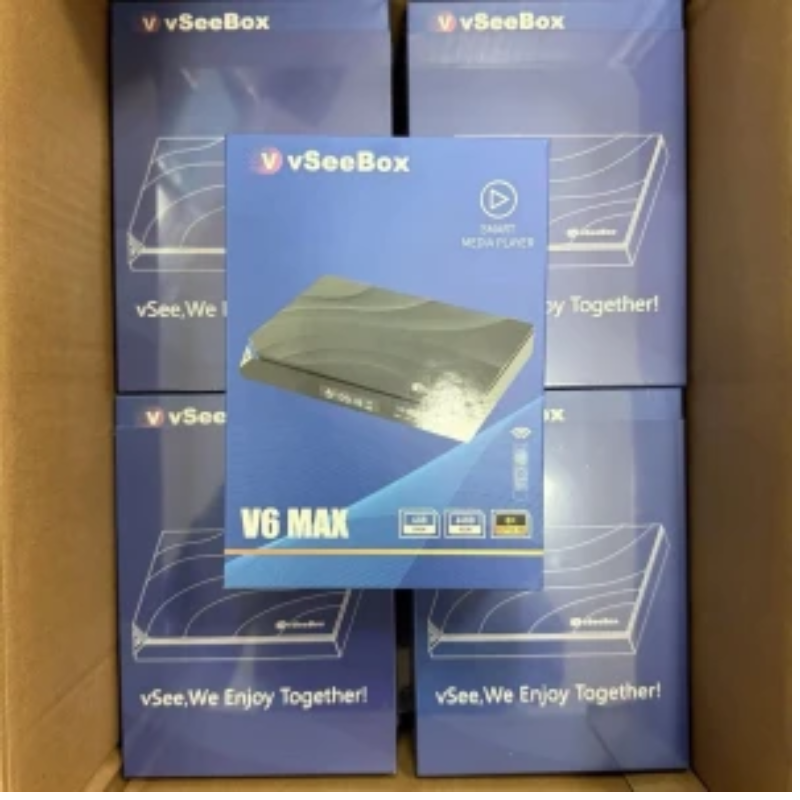 vSeeBox V6 Max | 64GB 8K HD |  - Ddr3 8Gb recension och pris