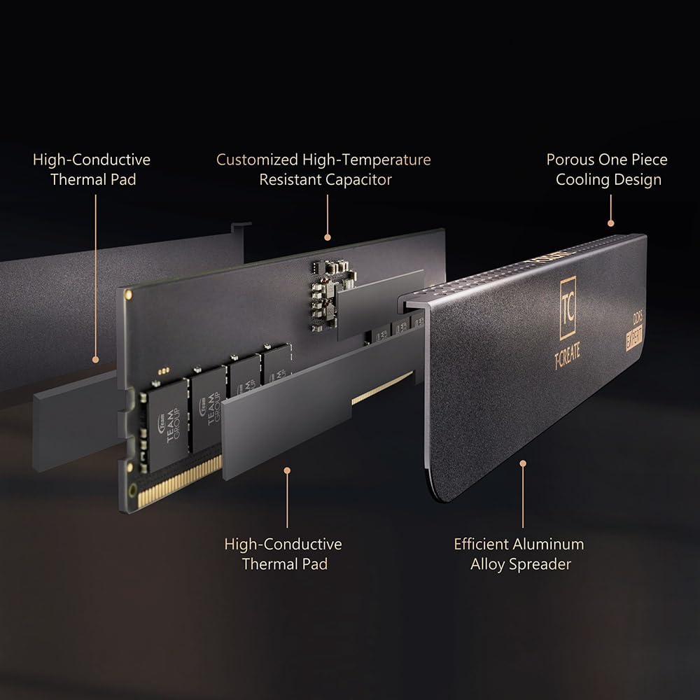TEAMGROUP T-Create Expert CL30 - Ram Memory Module recension och pris