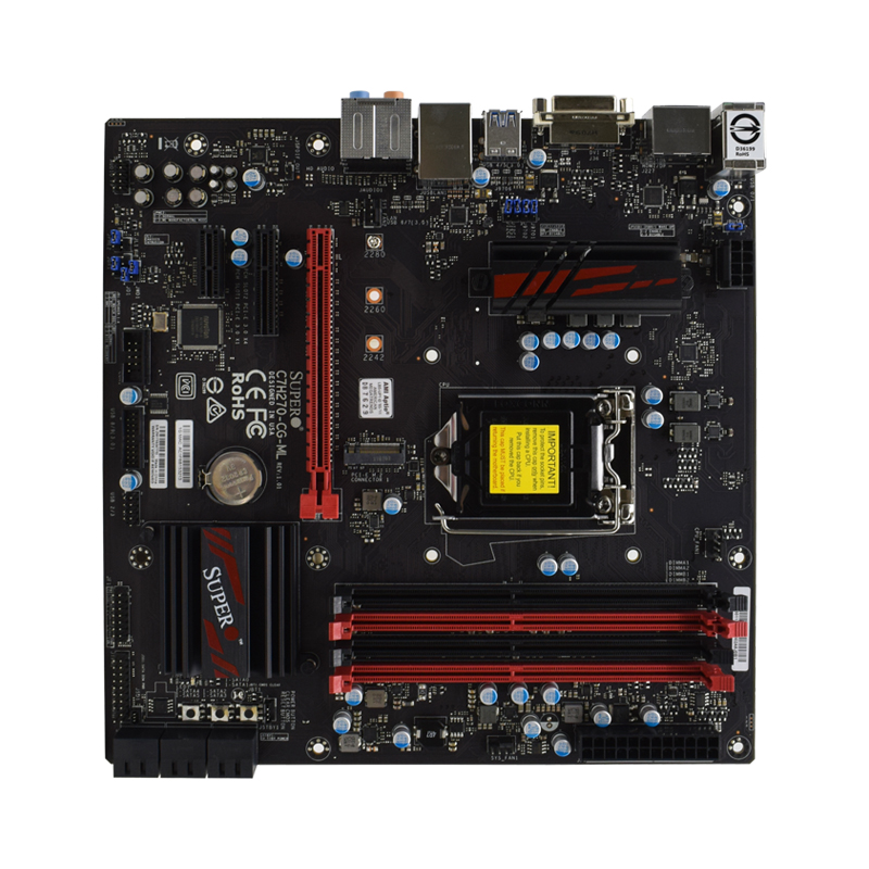 Supermicro C7H270-CG-ML Mother - Ddr4 2400Mhz recension och pris