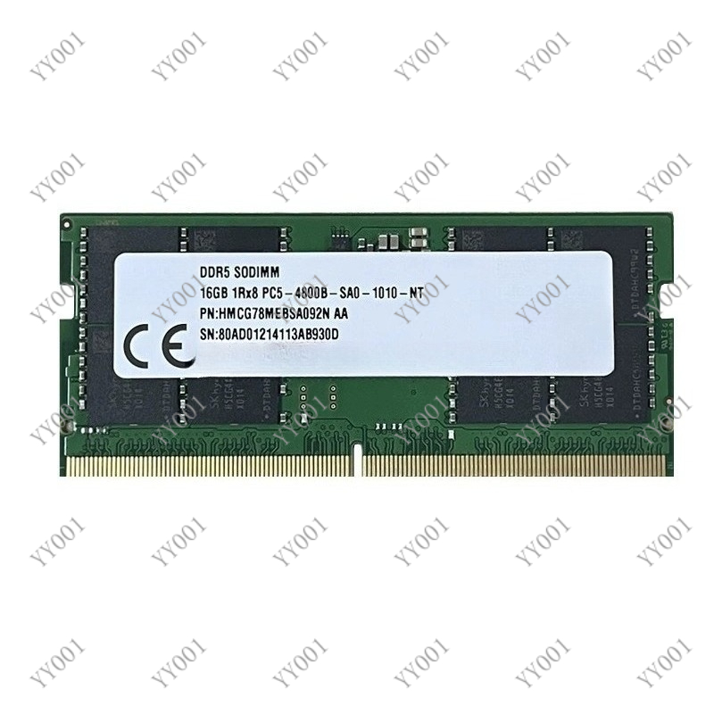 DDR5 Laptop RAM 8GB 16GB 4800M - Ram Memory Module recension och pris