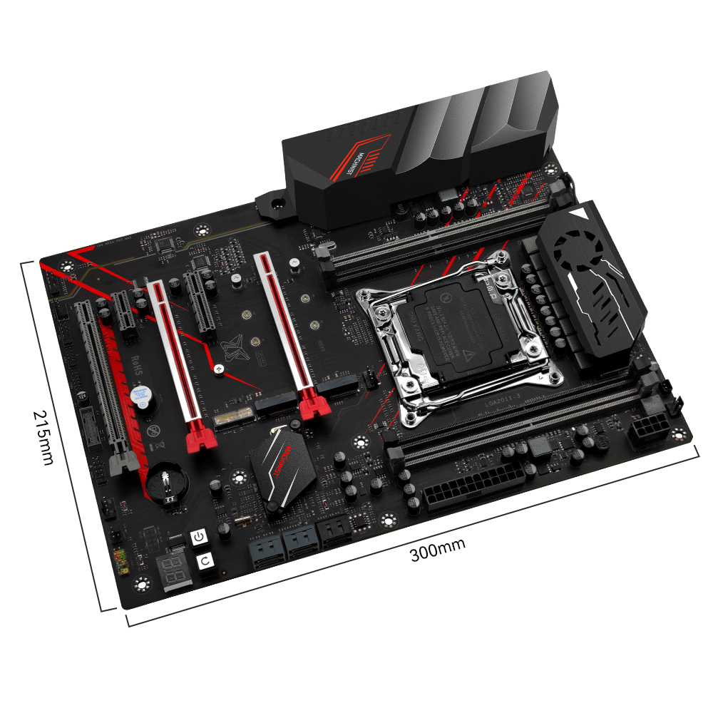 MACHINIST X99 MR9A PRO MAX Mot - Server Memory Ddr4 recension och pris