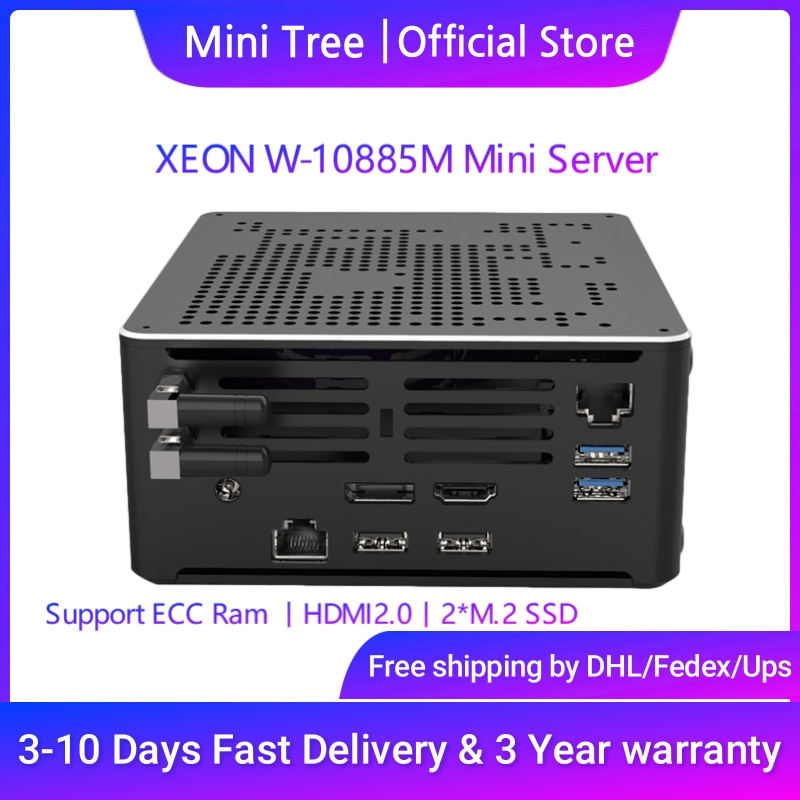 Intel Xeon W-10885M ECC RAM Wi - Ecc Ram Server recension och pris