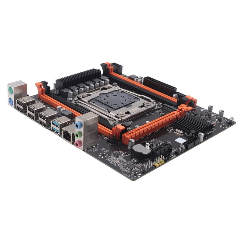 QWE-X99 Motherboard B85 LGA201 - Ecc Ram Server recension och pris