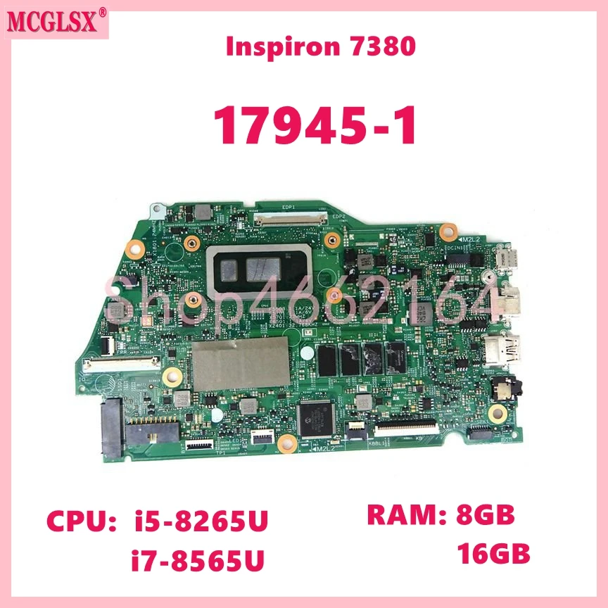 17945-1 With I5-8265U I7-8565U - Sodimm Ddr4 recension och pris