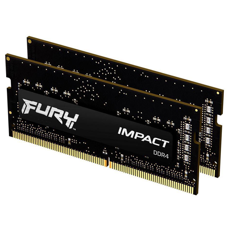 DDR4 FURY Impact RAM 16GB 8GB  - Ddr4 3200 16Gb recension och pris