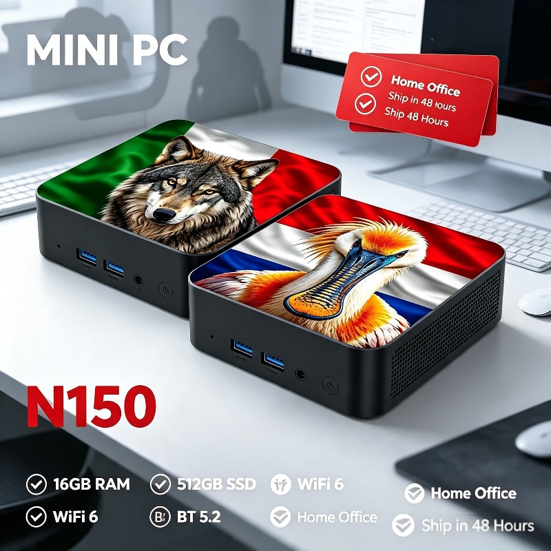 New Mini PC Computer Intel Cor - Ddr3 Ram recension och pris