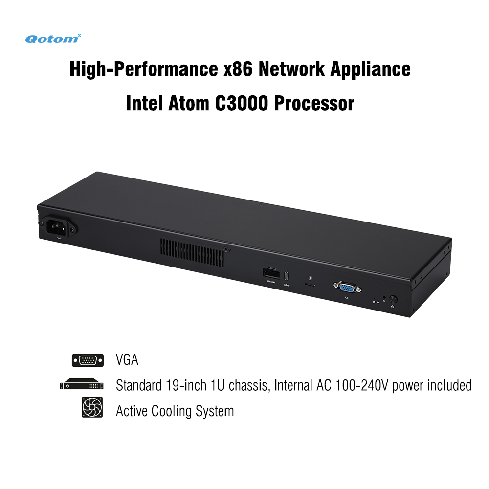 Q20300G9 1U Rack - Atom C3000  - Ddr4 Desktop Ram recension och pris